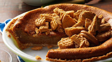 OLD-FASHIONED PEANUT BUTTER PIE