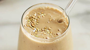 N’JOY CACAO N’ NUTS, PEANUT BUTTER AND MACA SMOOTHIE