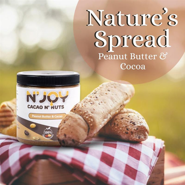 N'Joy Peanut Butter & Cacao