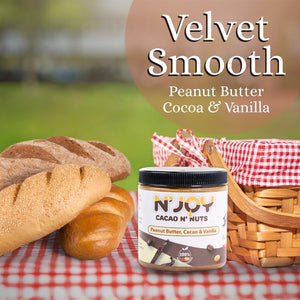 N'Joy Peanut Butter, Cacao & Vanilla