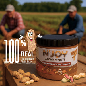 Peanut Butter, Cacao & Cinnamon
