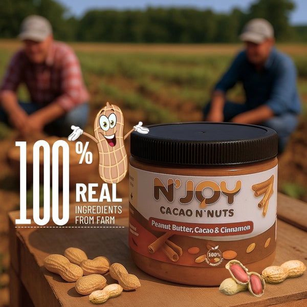 Peanut Butter, Cacao & Cinnamon