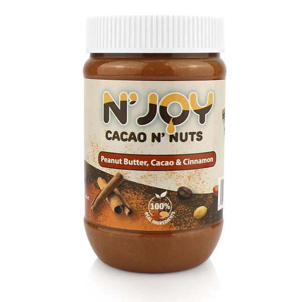 N'Joy Peanut Butter, Cacao & Cinnamon