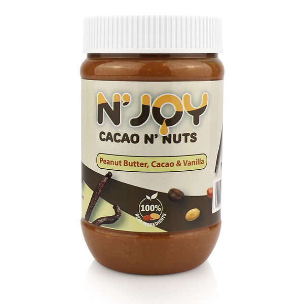 N'Joy Peanut Butter, Cacao & Vanilla